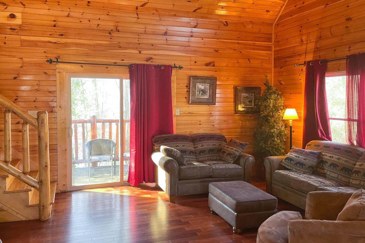 Black Bear Hideaway Cabin 개틀린버그 외부 사진
