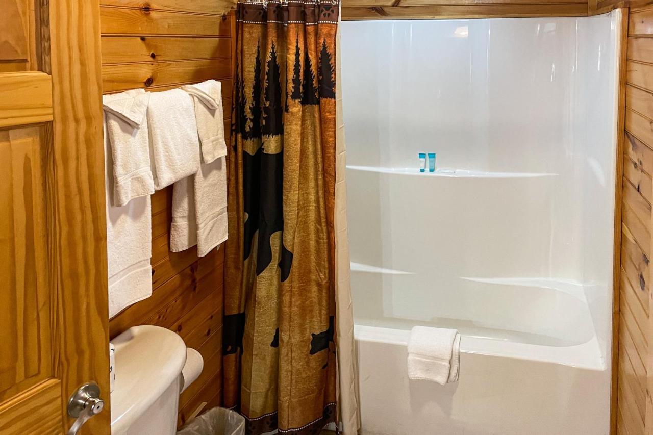 Black Bear Hideaway Cabin 개틀린버그 외부 사진