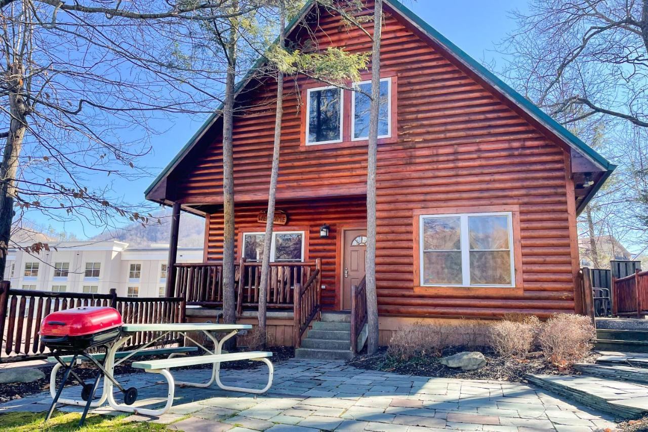Black Bear Hideaway Cabin 개틀린버그 외부 사진